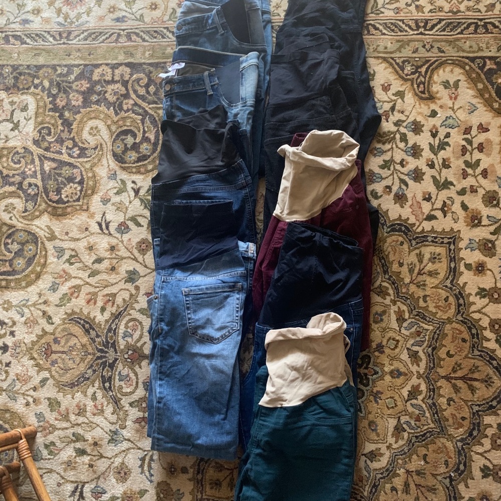 Maternity Lot 27 items L, XL
